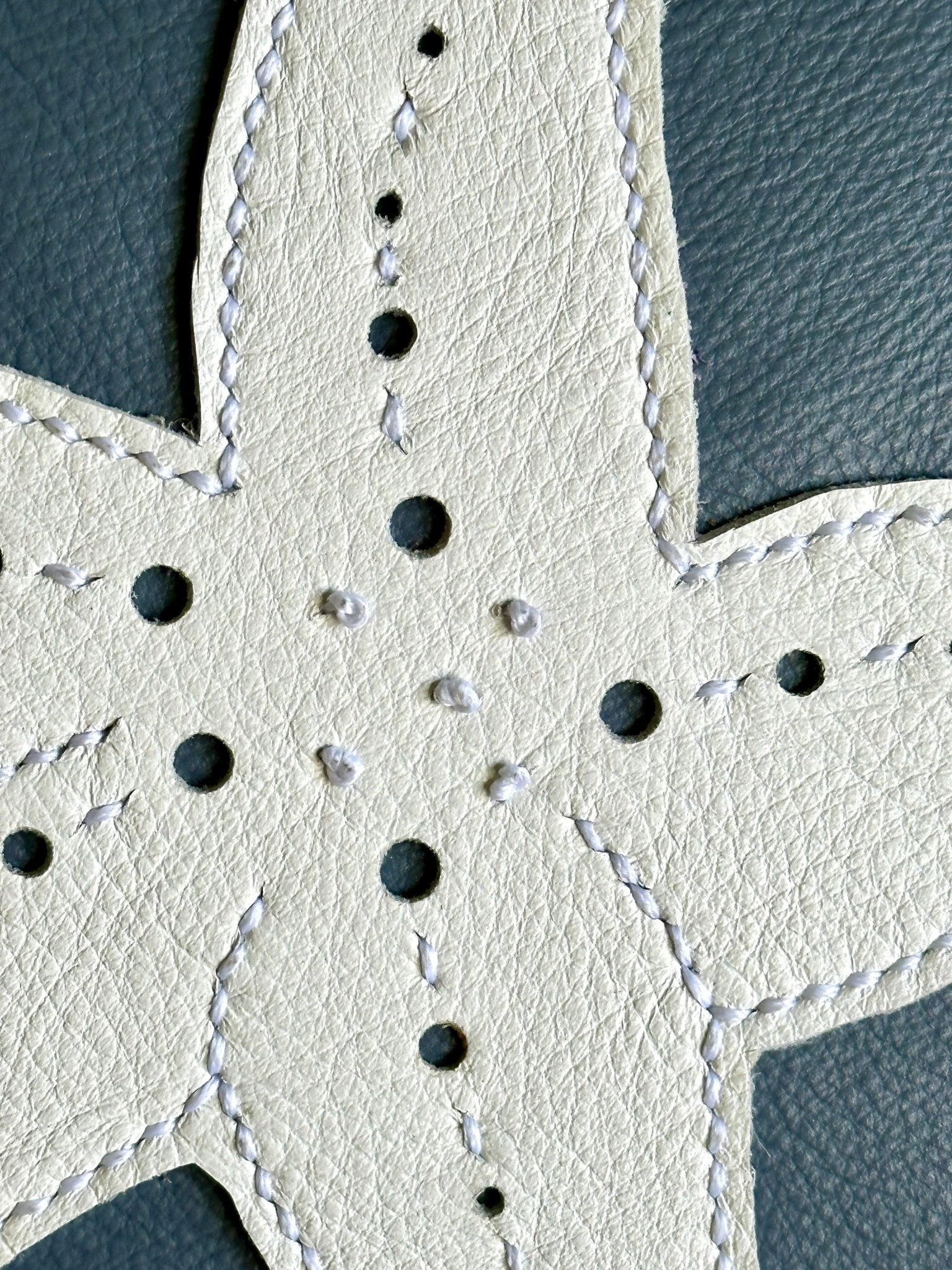 "Spirit of the Sea" Coastal Themed Leather Pillows - Pillow - Bridger Leather
