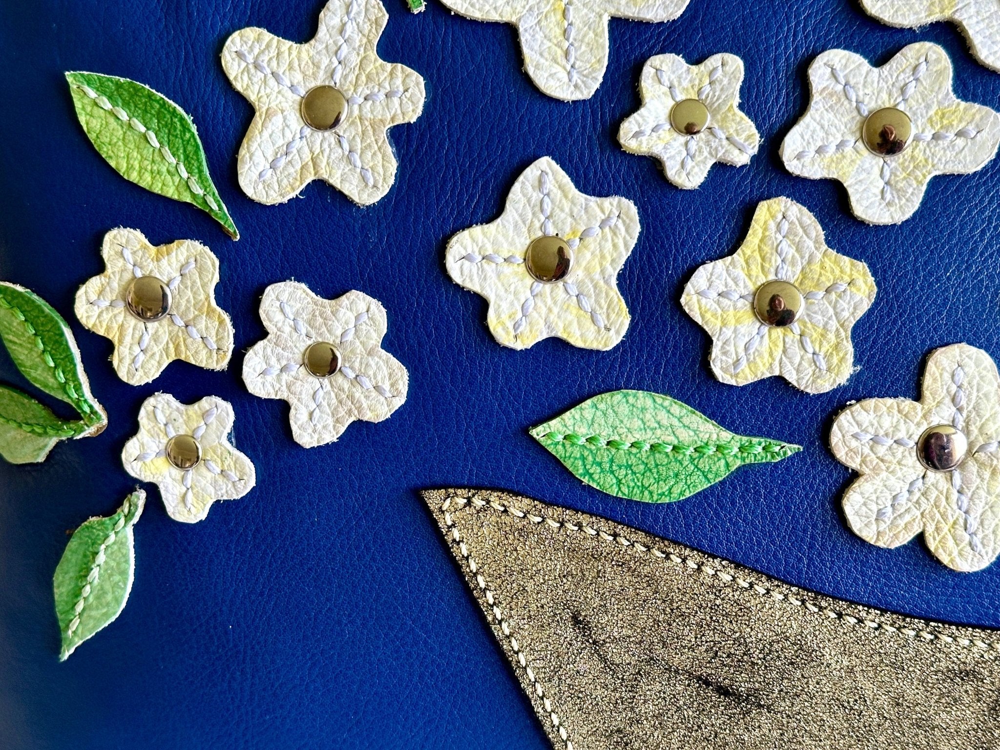 Summer Bouquet Lumbar Pillow - Pillow - Bridger Leather