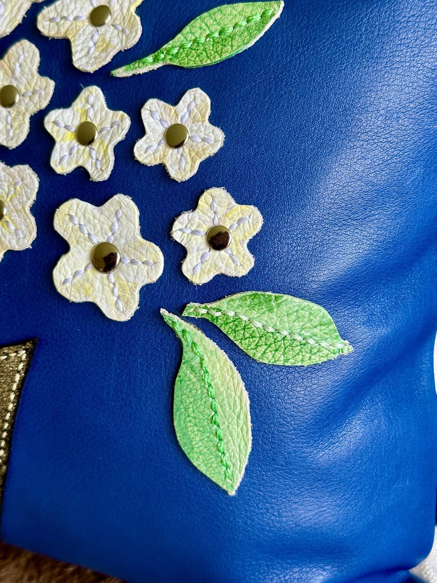 Summer Bouquet Lumbar Pillow - Pillow - Bridger Leather