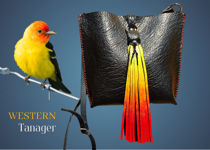 Tanager Crossbody - Currently Made to Order - Please Send Inquiry - Crossbody Bag - Bridger Leather