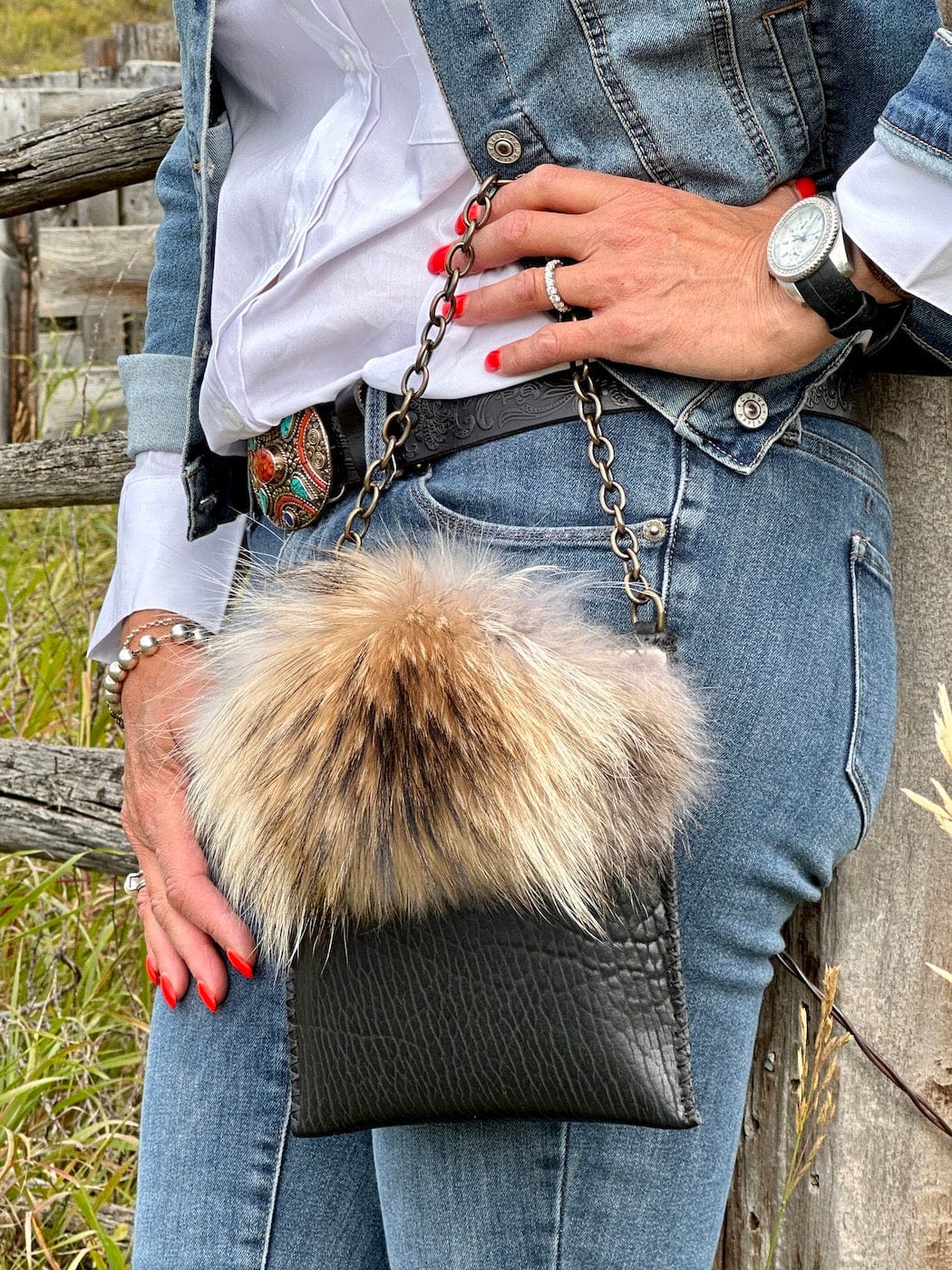 The ANA Evening Bag - Evening Bag - Bridger Leather