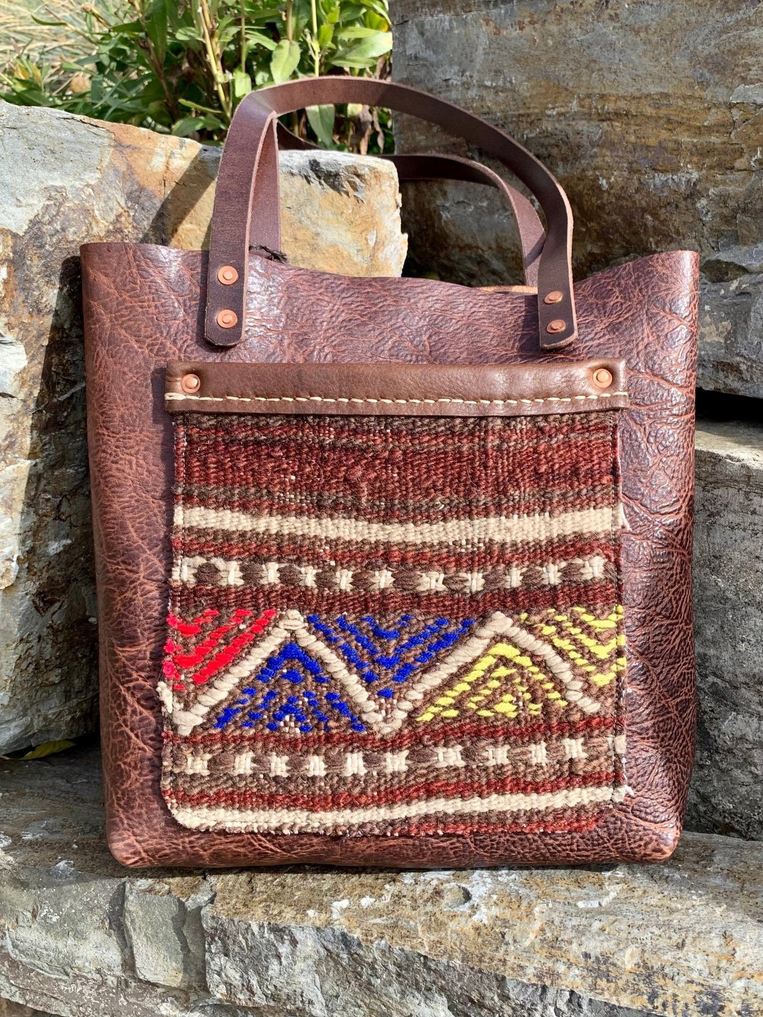 The Bridger Tote - Tote - Bridger Leather