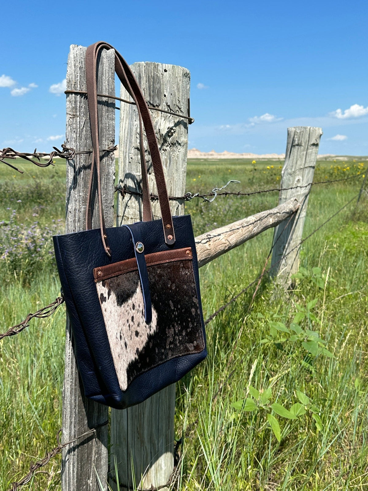 The Bridger Tote - Tote - Bridger Leather
