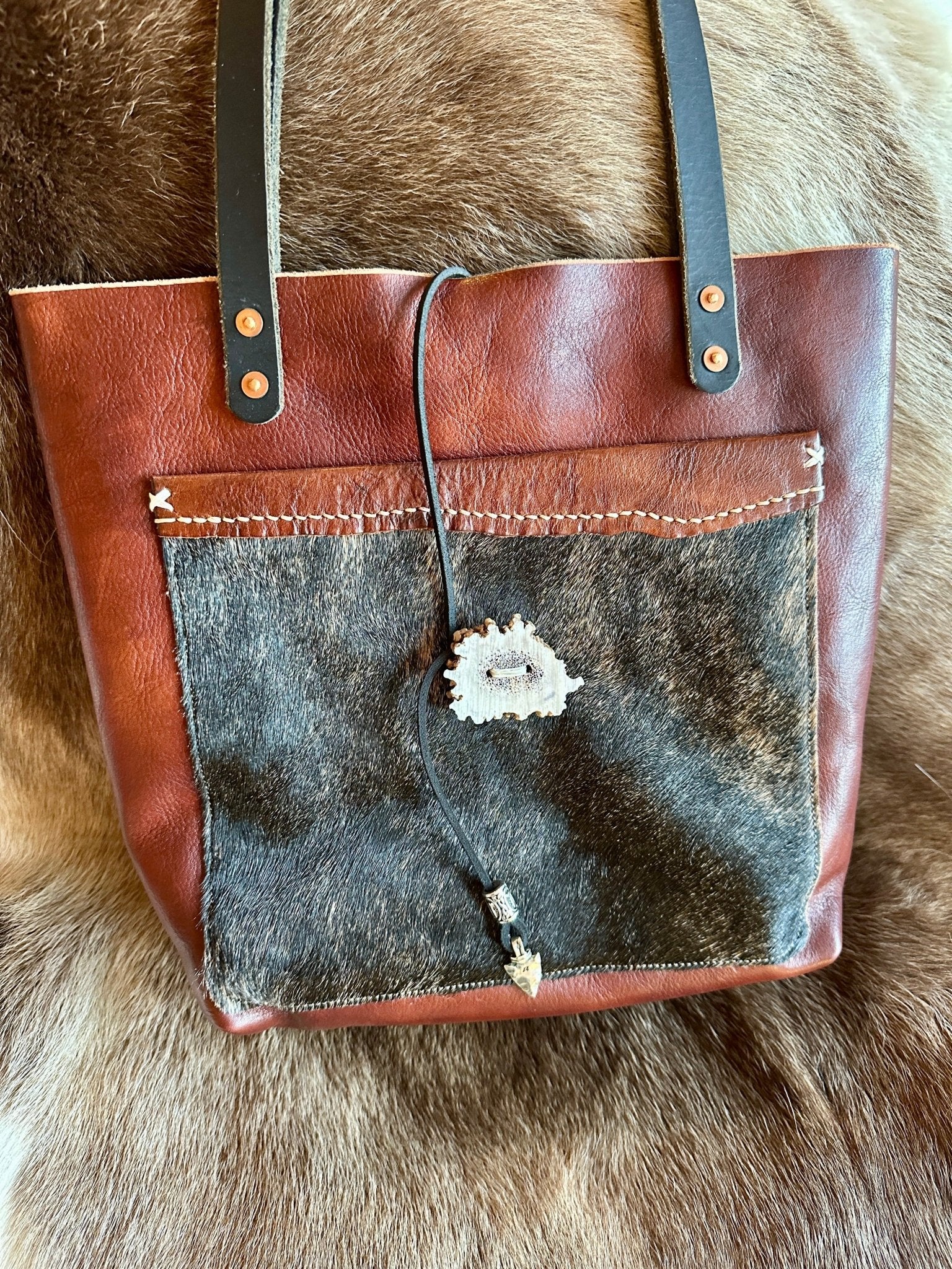 The Bridger Tote - Tote - Bridger Leather