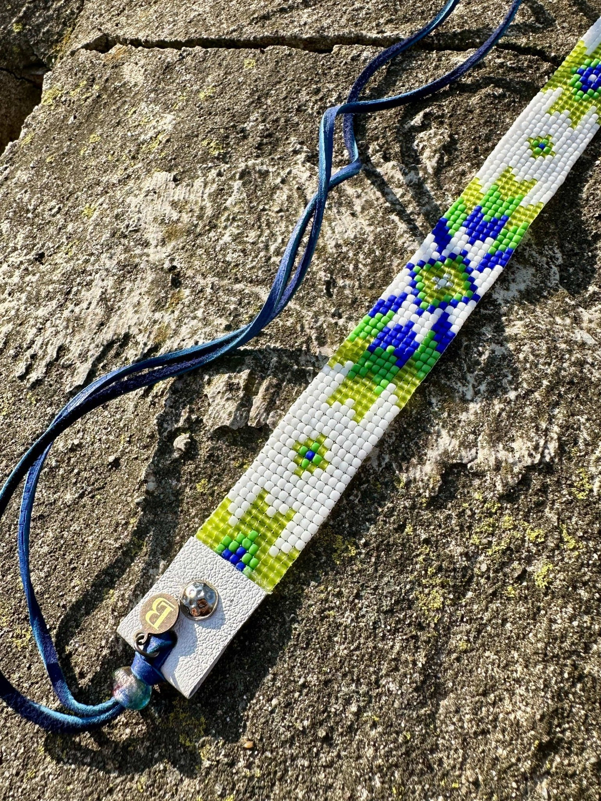 The Katydid Hatband - Bridger Leather
