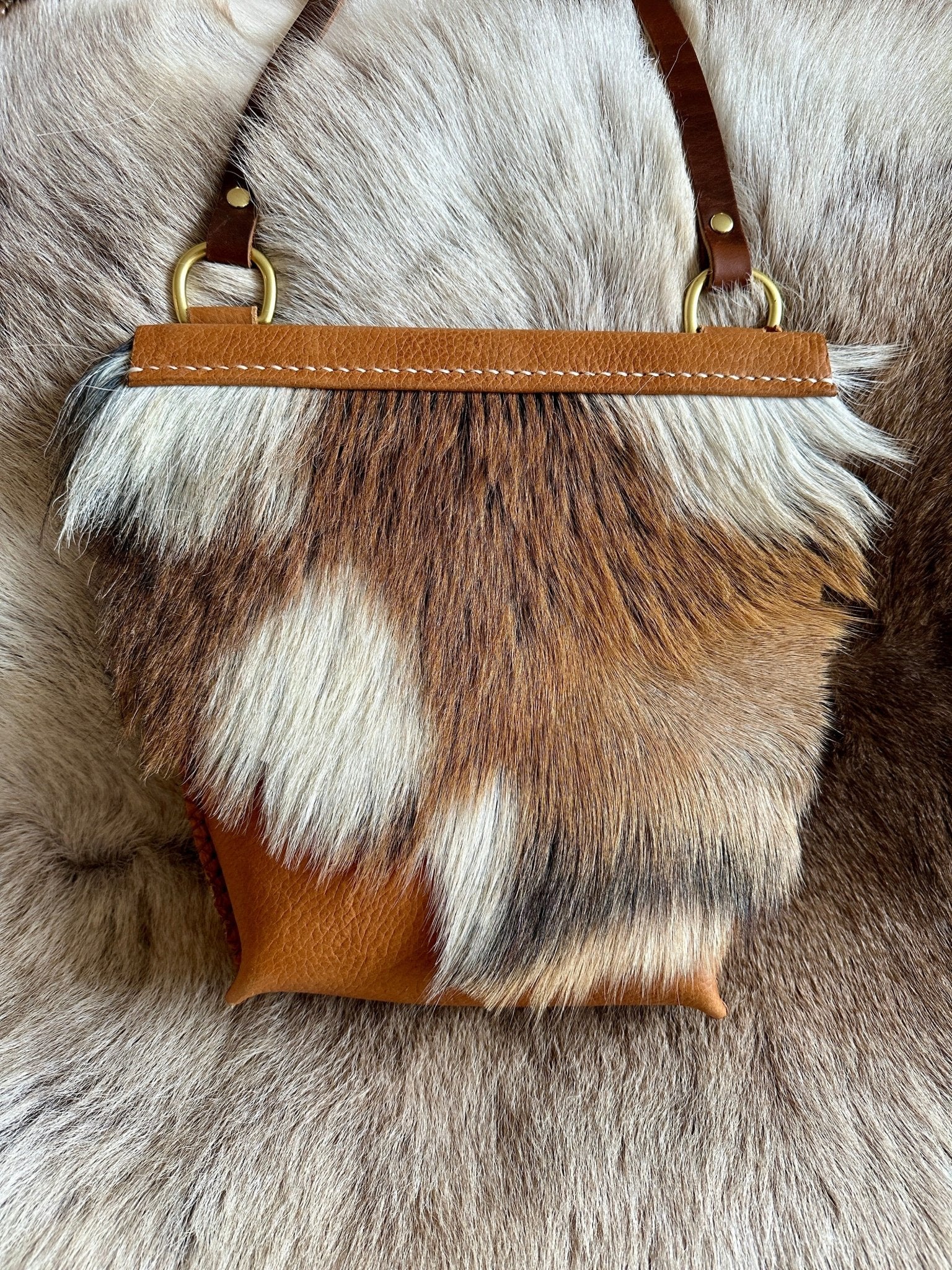 The Little Fawn - Crossbody Bag - Bridger Leather