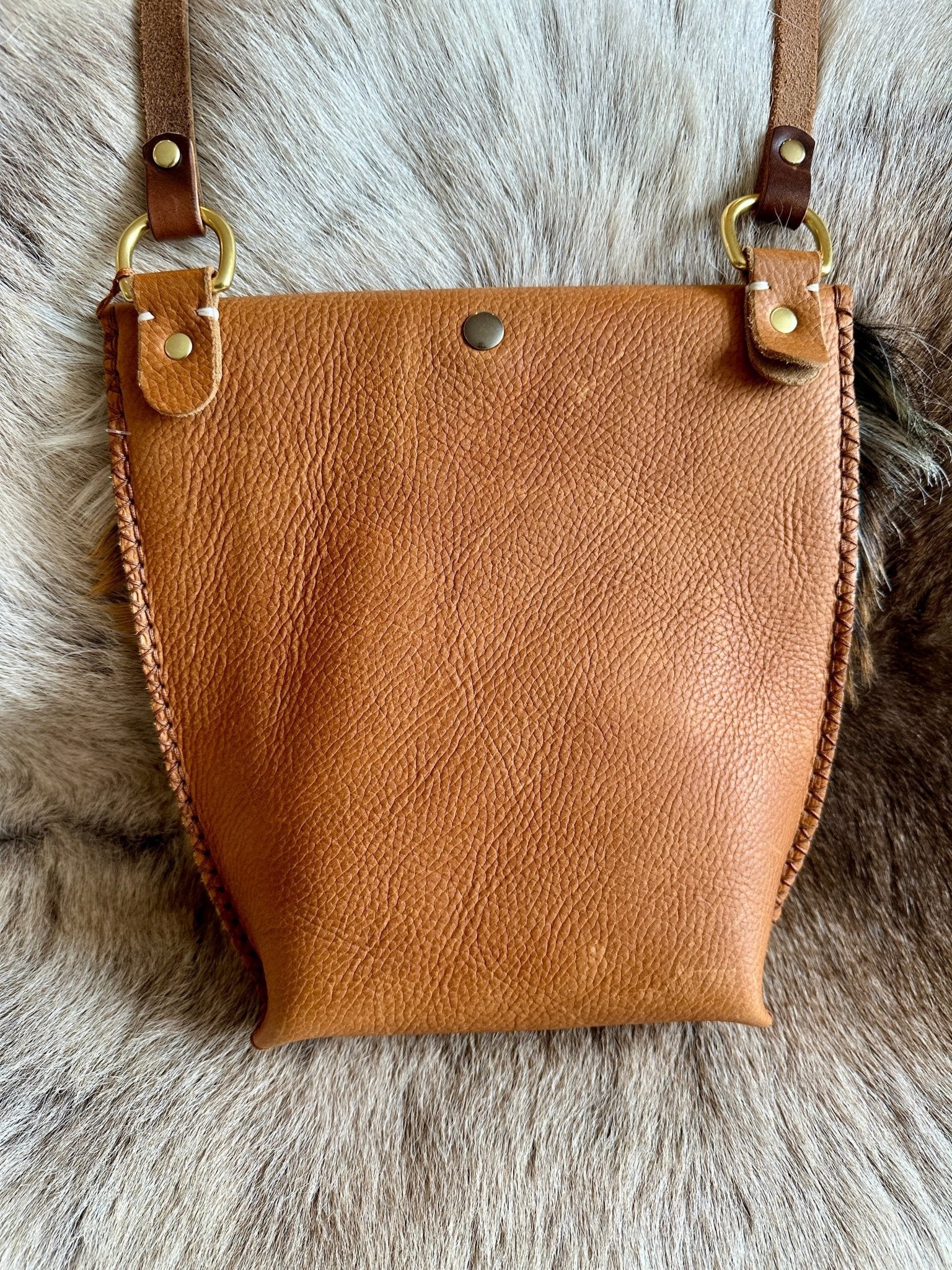 The Little Fawn - Crossbody Bag - Bridger Leather