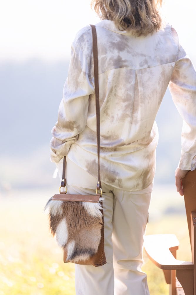 The Little Fawn - Crossbody Bag - Bridger Leather