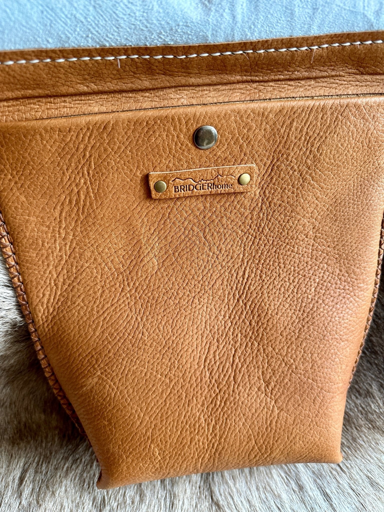 The Little Fawn - Crossbody Bag - Bridger Leather