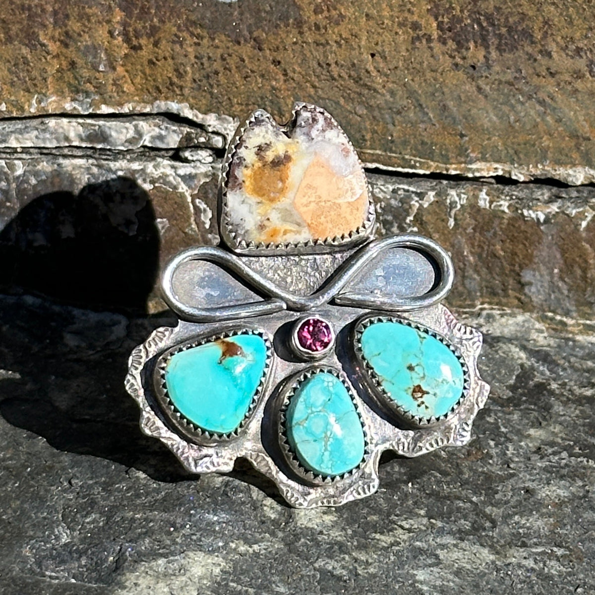 The RelicSun Cowgirl Hat Ring© | Scarf Slide - Scarf Slide - Bridger Leather
