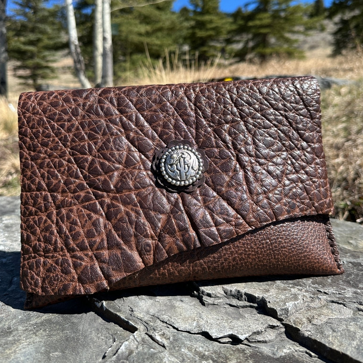 Water Buffalo Clutch